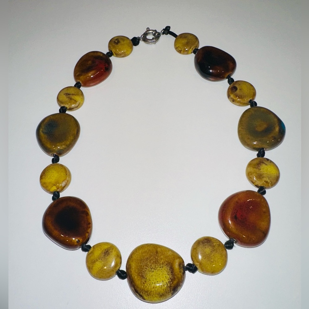 Beautiful Stone Necklace